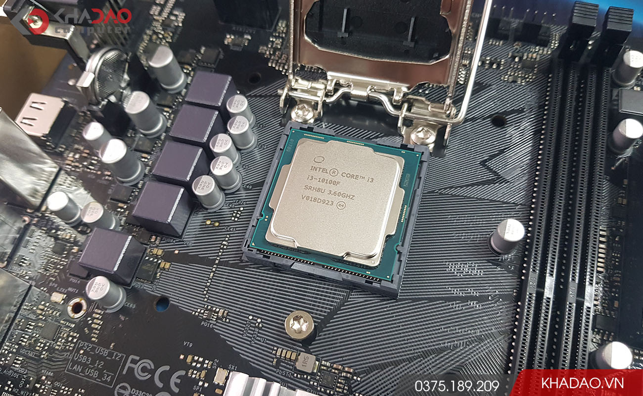 Linh kiện máy tính vi xử lý CPU