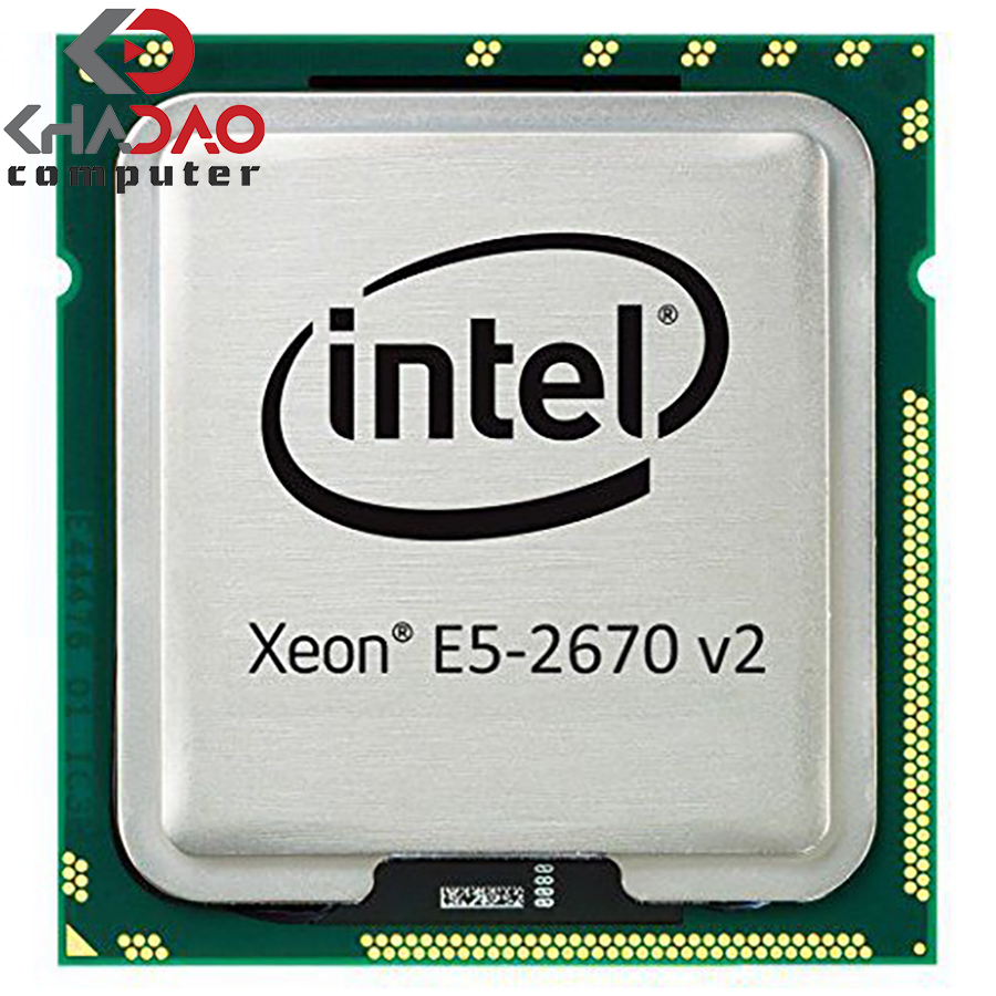 CPU Xeon 2670v2 (x2)