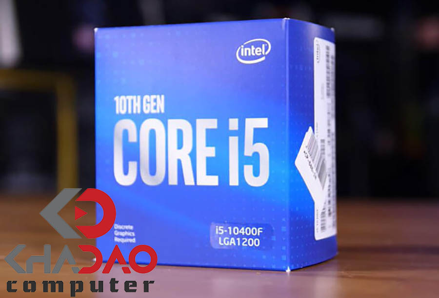CPU Core i5 10400F