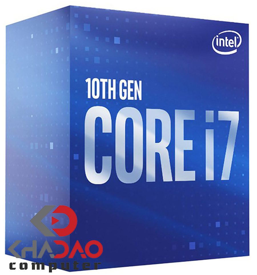 CPU Intel Core I7 10700F