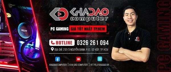 Kha Đào Computer chuyên cung cấp các loại PC Gaming, PC Stream, PC đồ họa, PC văn phòng, PC giả lập