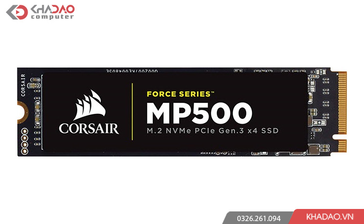 SSD CORSAIR MP500 120GB M.2 2280 NVMe