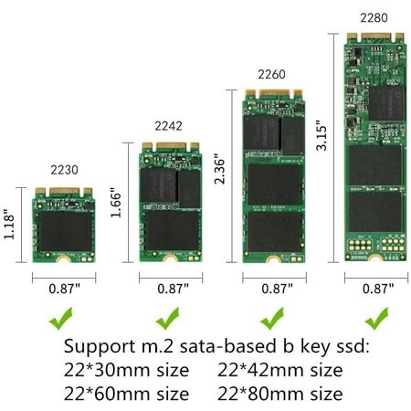 Kích thước SSD