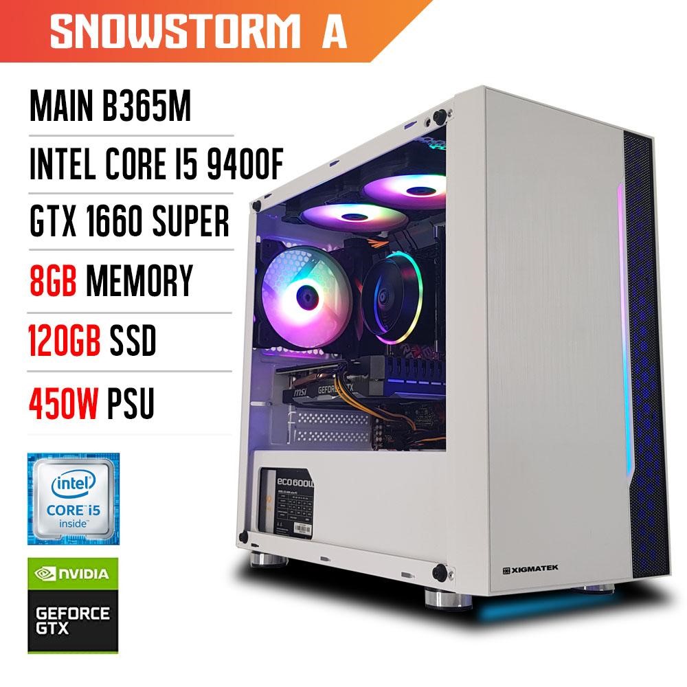 pc gaming snowstorm a