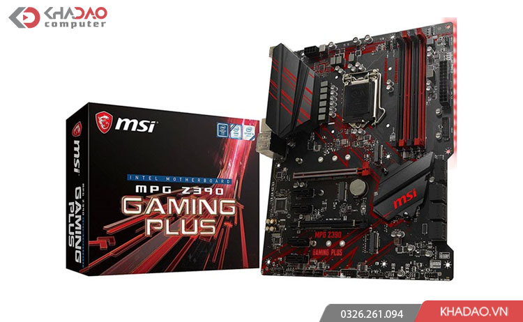MSI MPG Z390 Gaming Plus