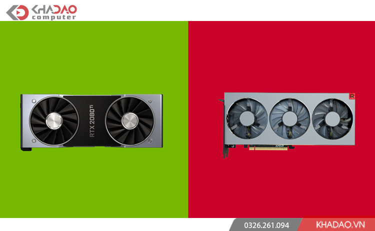 card đồ họa của AMD và NVIDIA