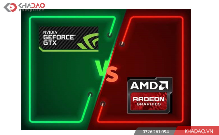 GeForce NVIDIA và Radeon AMD