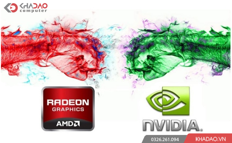 GPU AMD và NVIDIA